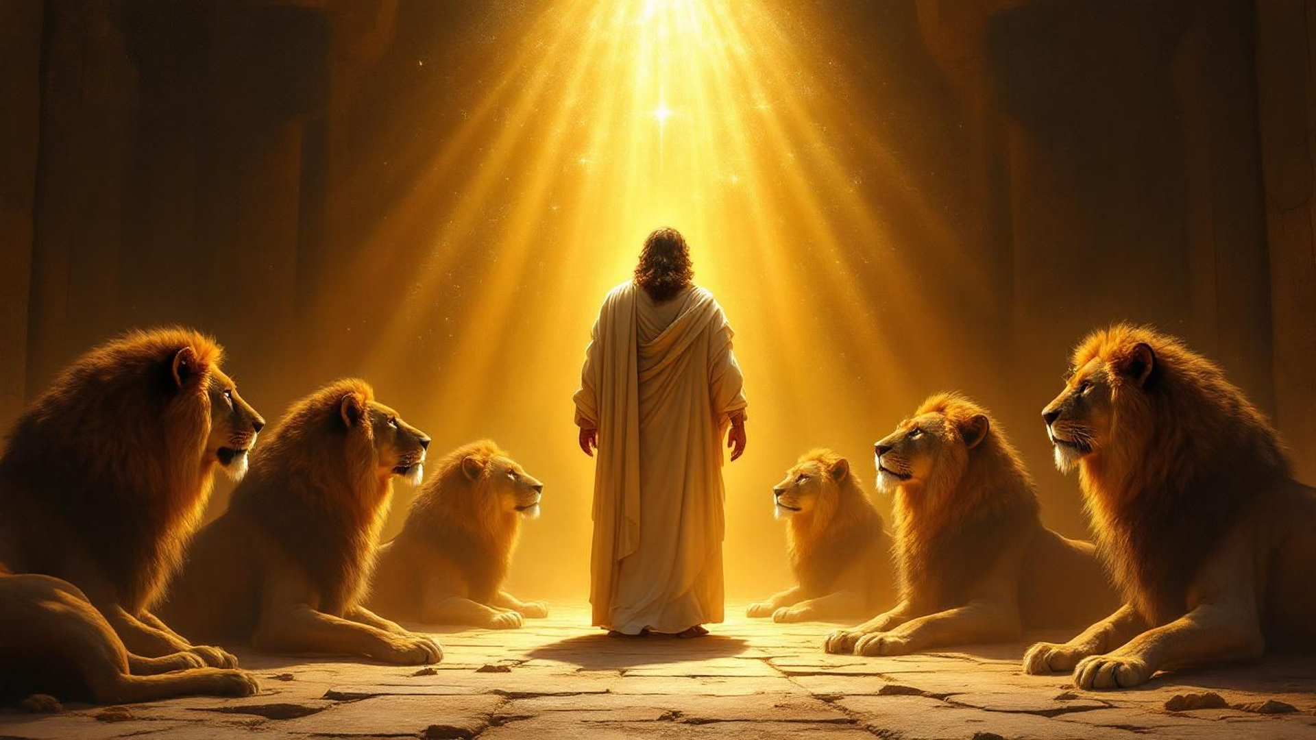 Daniel in the Lion's Den