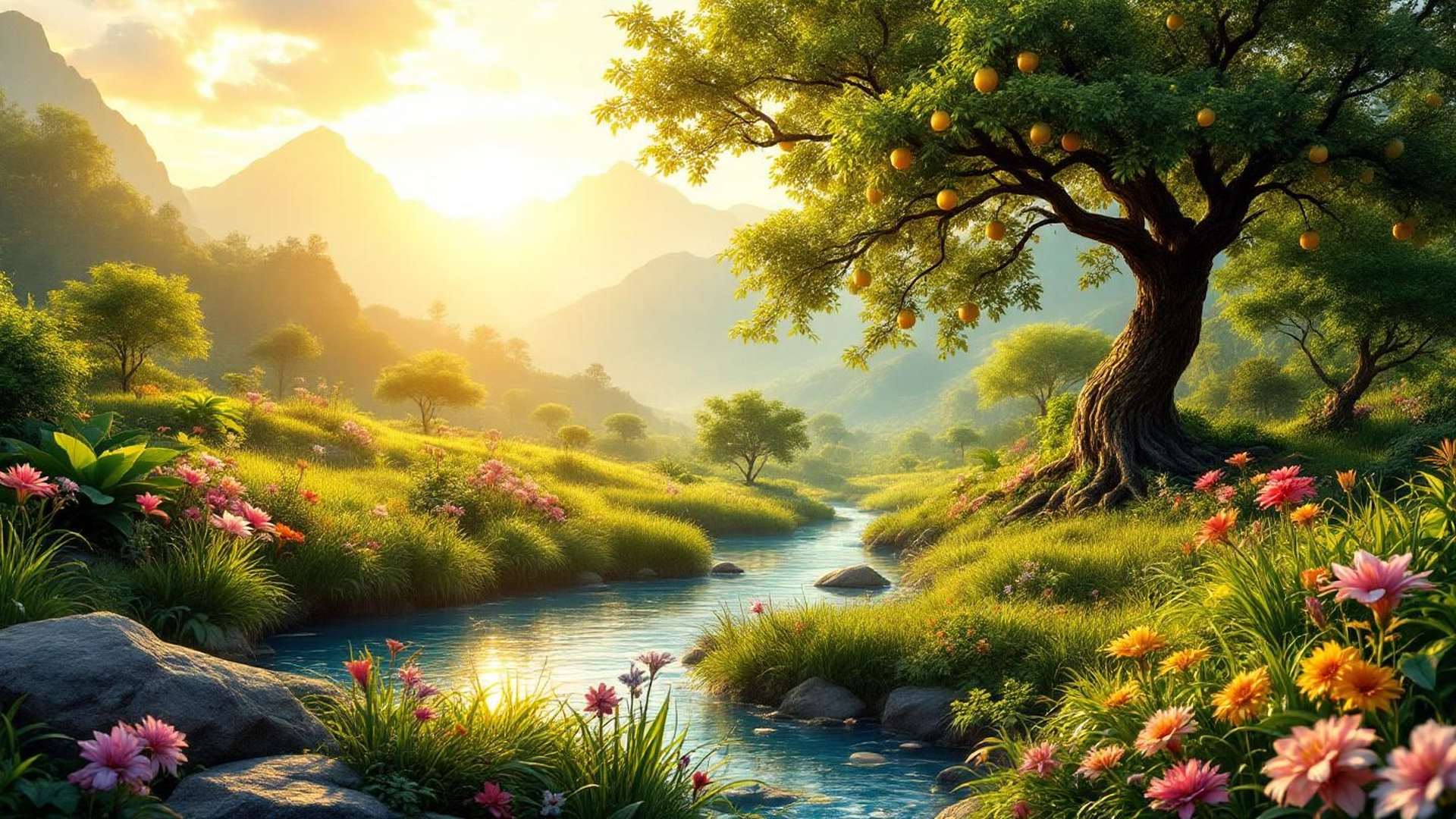 The Garden of Eden