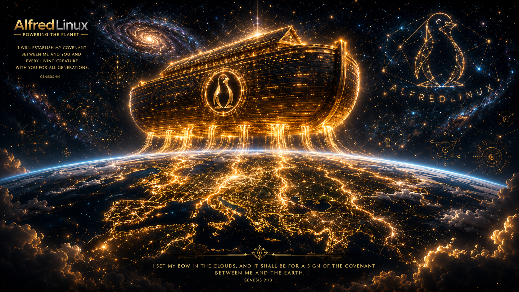 Kingdom Art Alfred-Linux 10