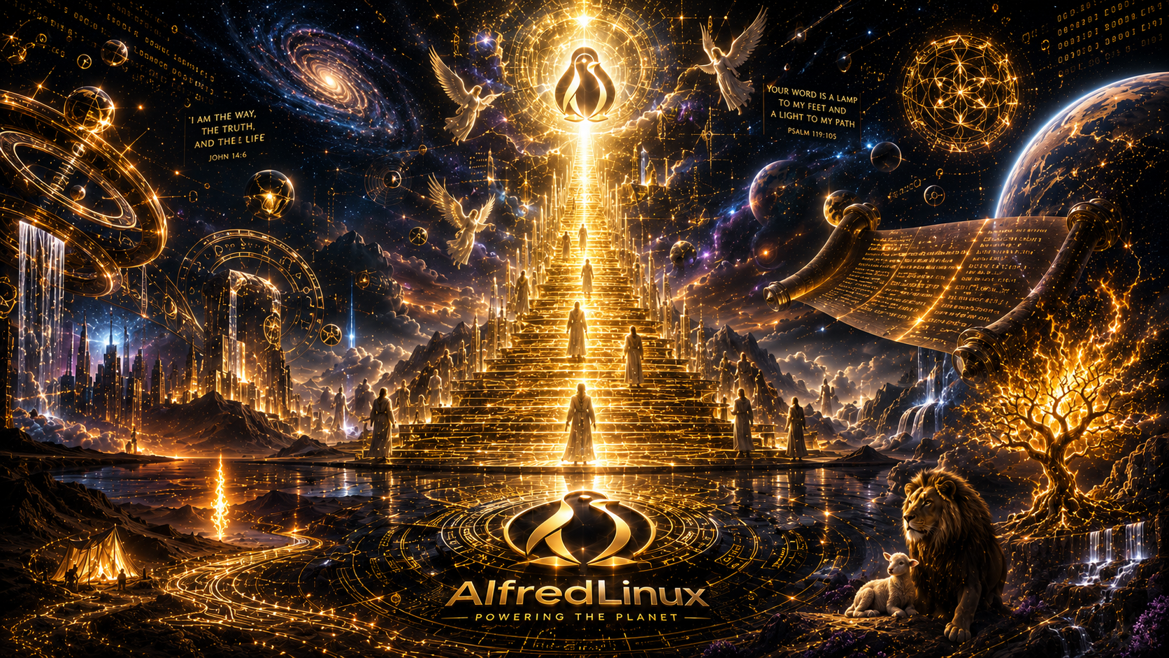 Kingdom Art Alfred-Linux 12