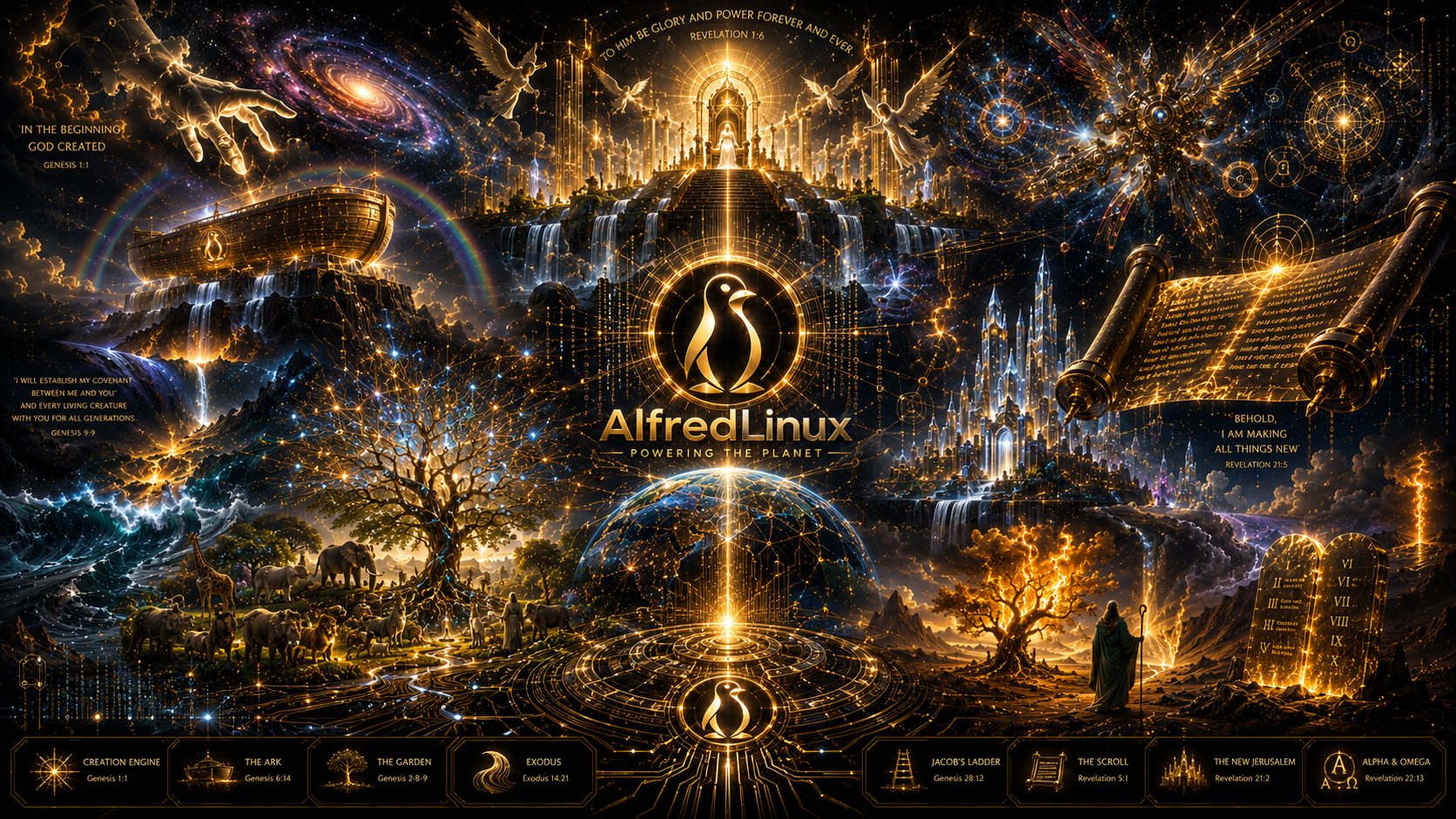 Kingdom Art Alfred-Linux 13