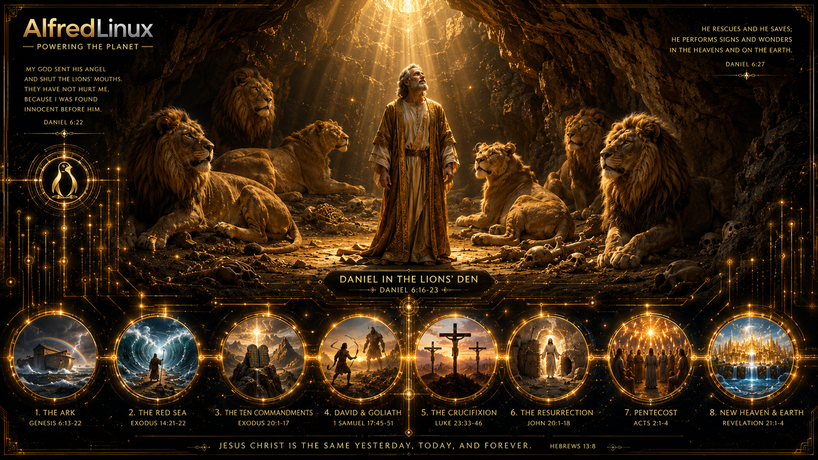 Kingdom Art Alfred-Linux 16