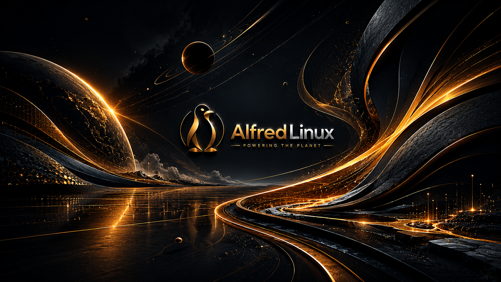 Kingdom Art Alfred-Linux 3