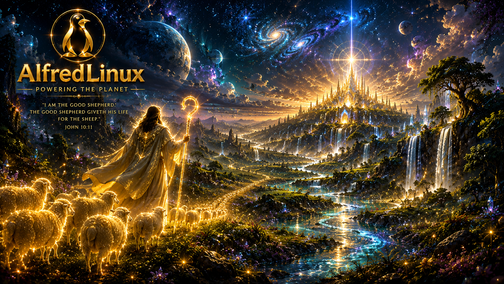 Kingdom Art Alfred-Linux 34