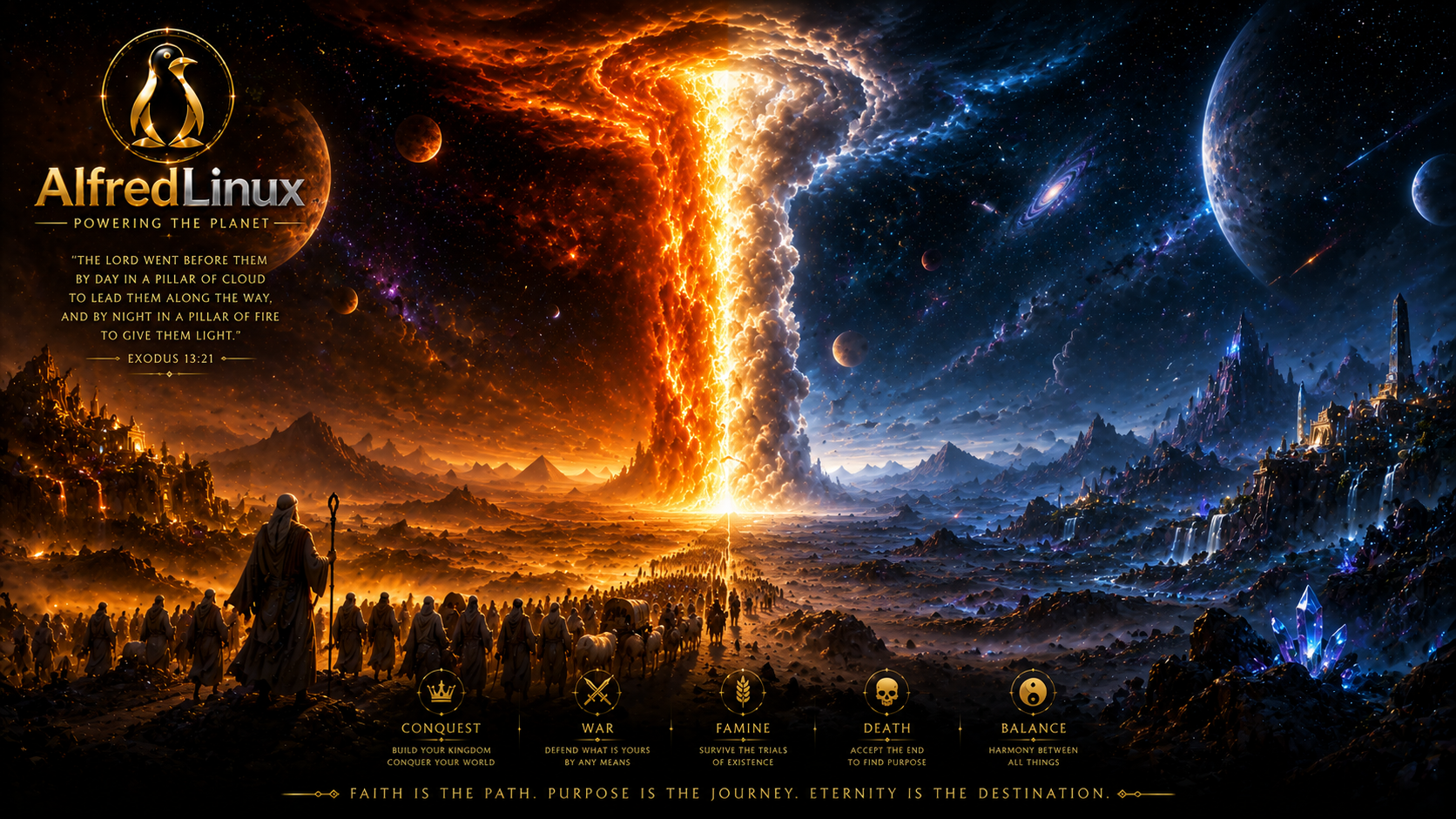 Kingdom Art Alfred-Linux 37