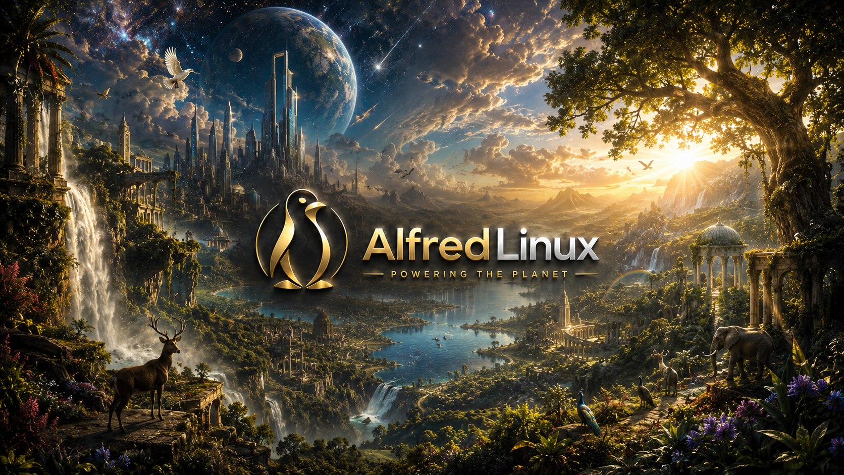Kingdom Art Alfred-Linux 8