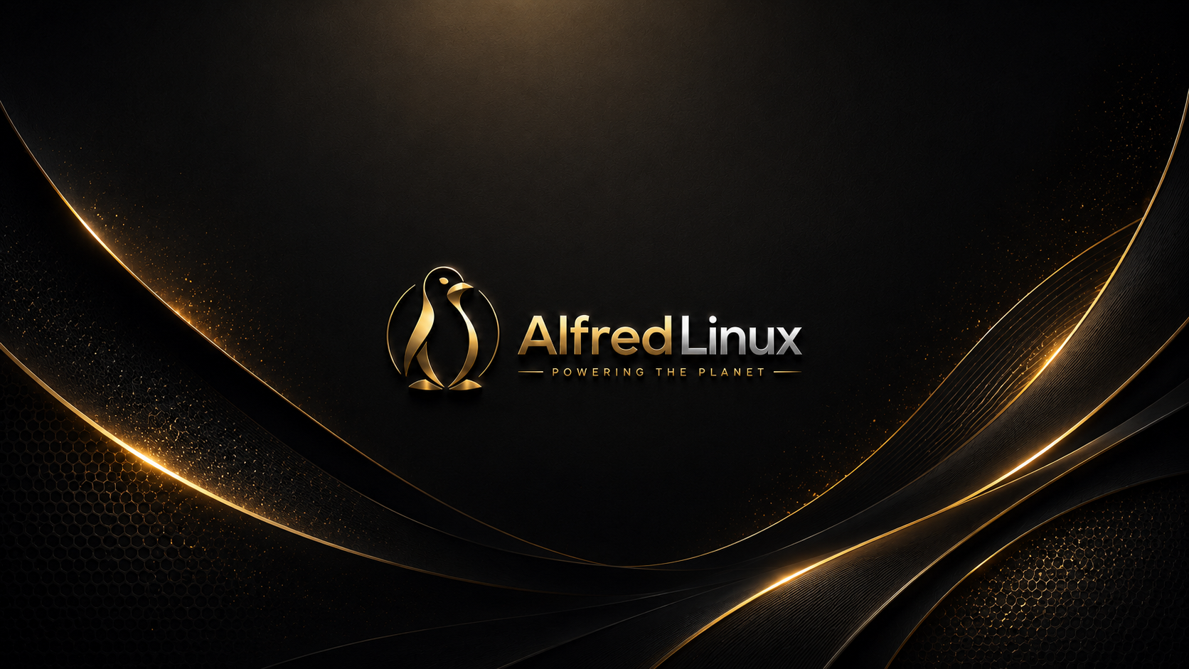 Kingdom Art Alfred-Linux Boot-Screen