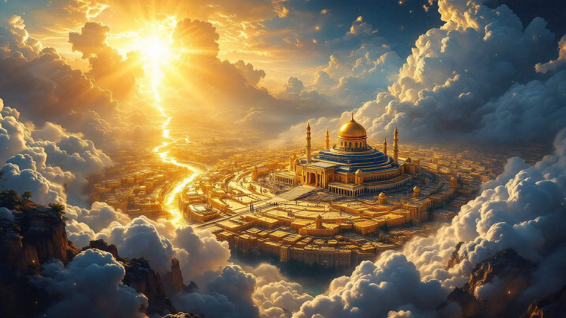 New Jerusalem Descending