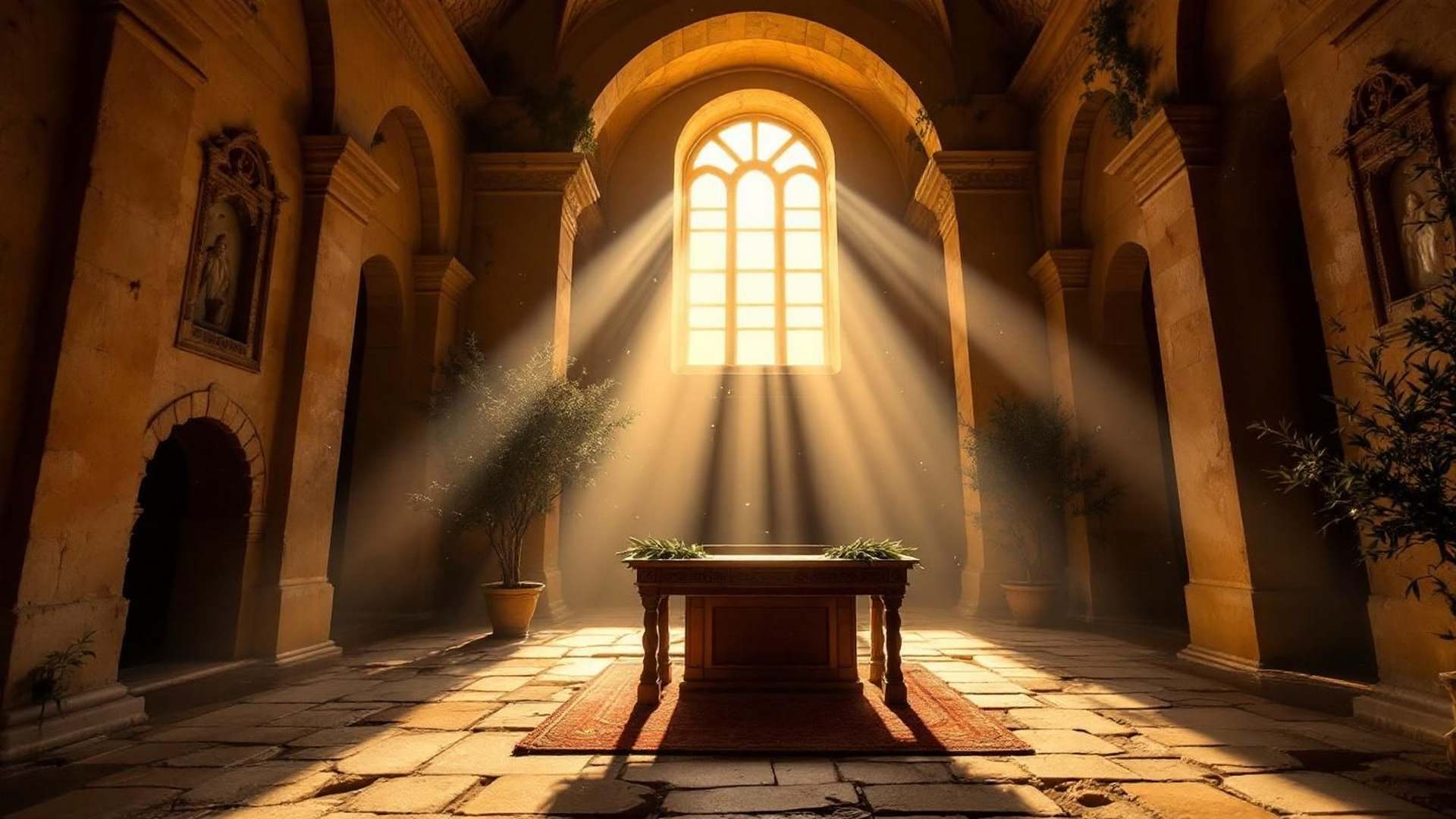 Sanctuary at Dawn