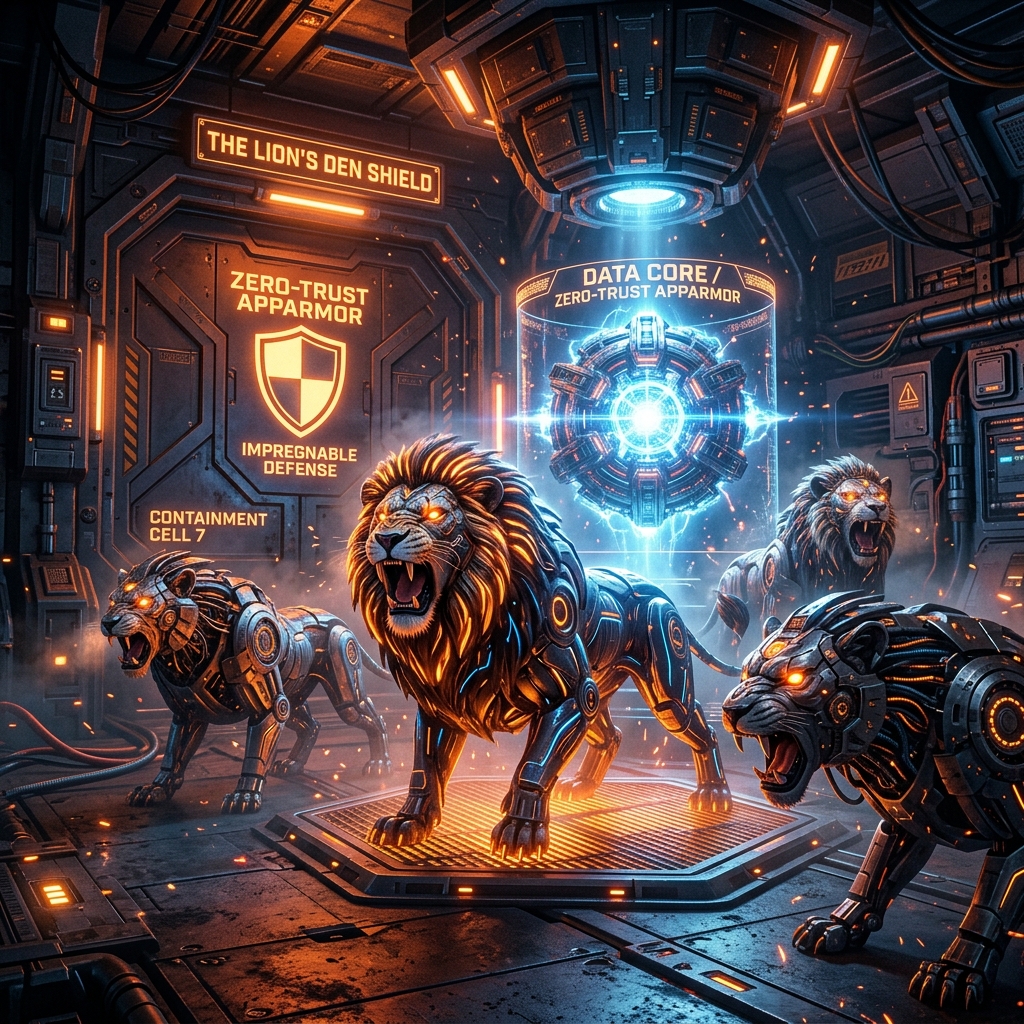 World First Lions Den Shield
