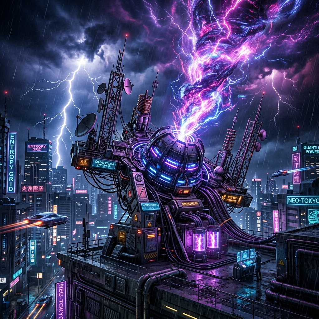 Quantum Entropy Harvester