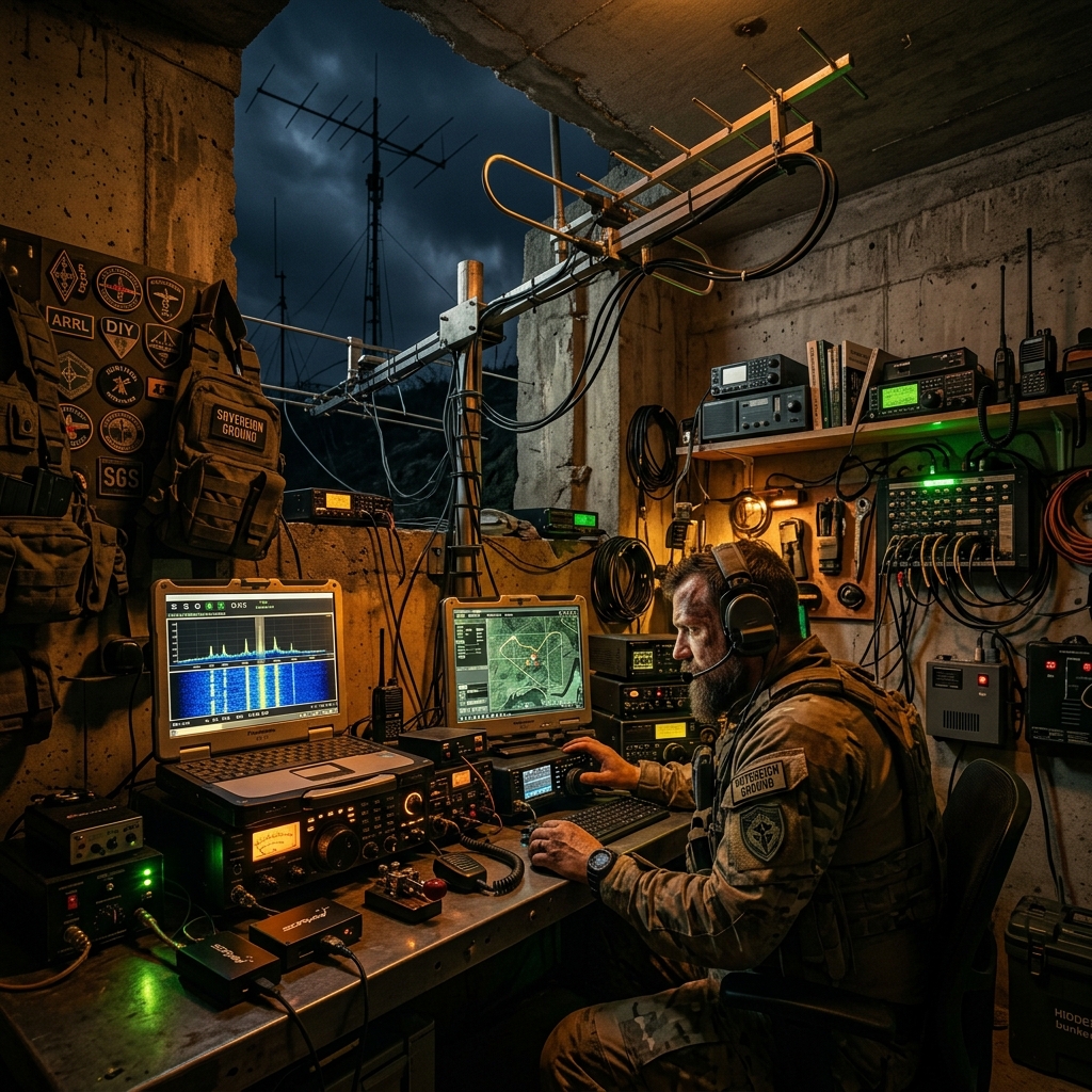 Sovereign Ground Station